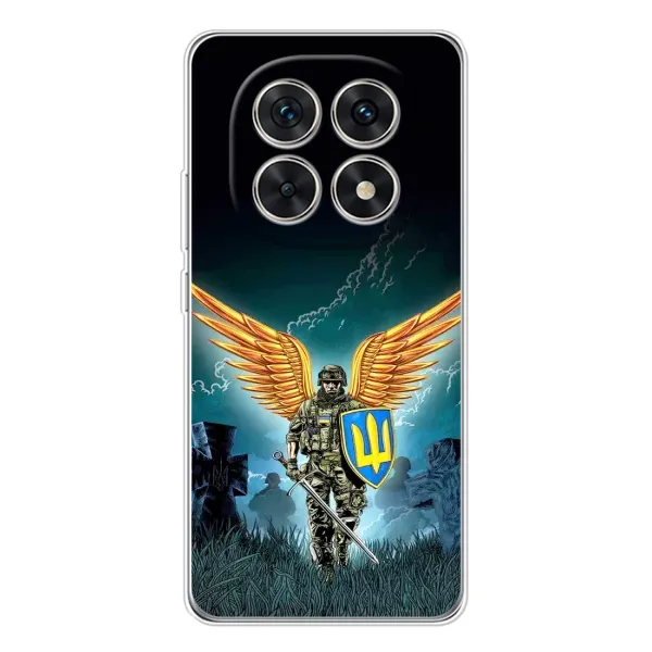 Чехол с принтом «Солдат ЗСУ» для Xiaomi Redmi Note 15 5G Чехол с принтом «Солдат ЗСУ» для Xiaomi Redmi Note 15 5G