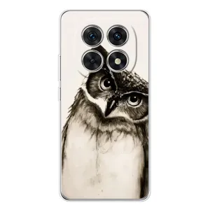 Чохол з пташками на Xiaomi Redmi Note 15 5G (VPrint) (Сова)