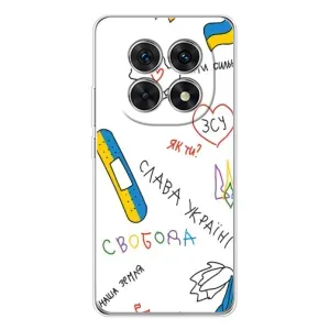 Чохли (Доброго вечора, ми за України) для Шьомуі Мі Redmi Ноте 15 5G (AlphaPrint) (Стикер)