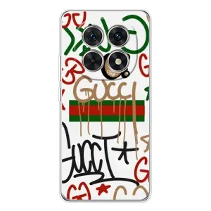 Бренднові Чохли для Xiaomi Redmi Note 15 5G - (PREMIUMPrint) (Стиль GUUCI)