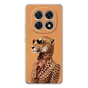 Чохол з принтом стильні тварини для Шьомуі Мі Redmi Ноте 15 5G (Стильний леопард)