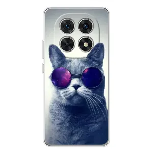 Чехол с принтом для Xiaomi Redmi Note 15 5G (AlphaPrint) Модные коты (Стильный кот)