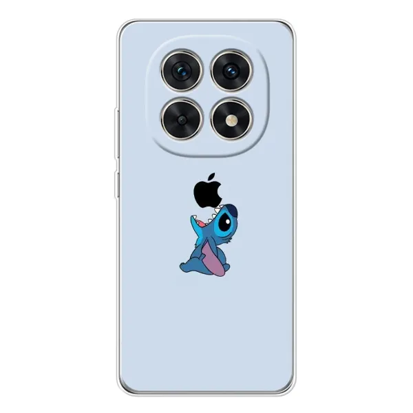 Чехол с принтом «Stitch apple» для Xiaomi Redmi Note 15 5G