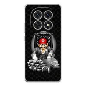 Чохли з крутими принтами для Xiaomi Redmi Note 15 5G - (PREMIUMPrint) (Супер Маріо)