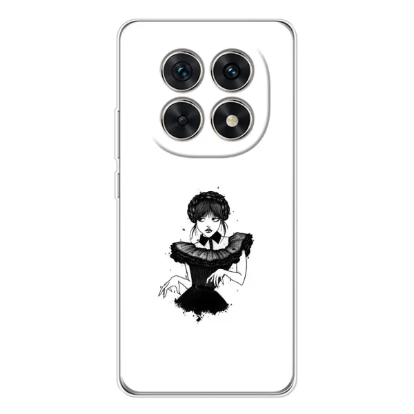 Чехол с принтом «танец Уэнздей» для Xiaomi Redmi Note 15 5G