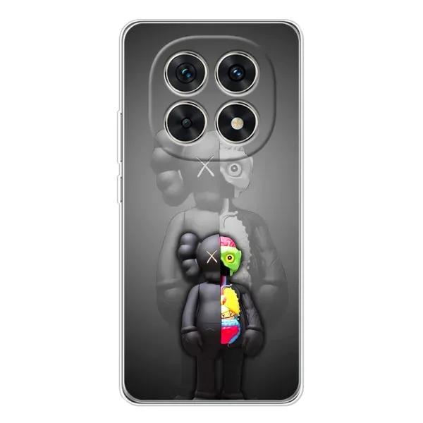 Чохол з принтом «Тіло Bearbrick» для Xiaomi Redmi Note 15 5G