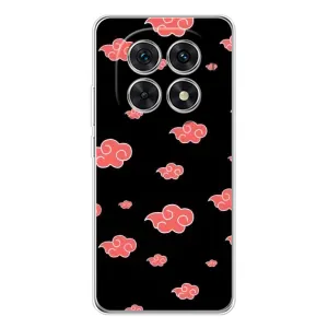 Чехлы Персонажи Аниме Наруто для Xiaomi Redmi Note 15 5G (AlphaPrint) (Тучки Аниме)