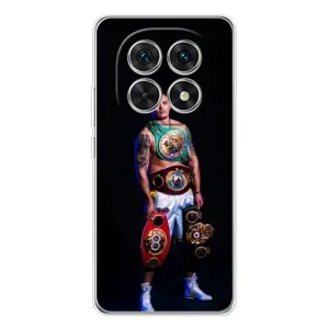 Чехол с картинкой Александр Усик для Xiaomi Redmi Note 15 5G (Усик с поясами)