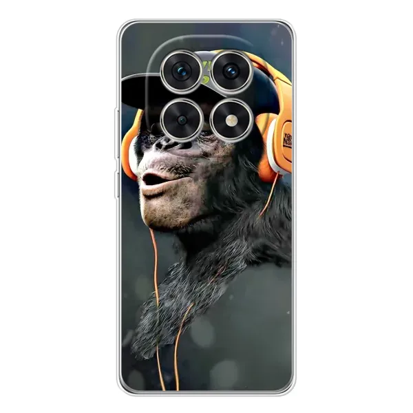 Чохол з принтом «В навушниках» для Xiaomi Redmi Note 15 5G