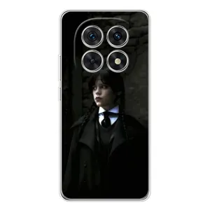 Чехол с дизайном Венздей 2 на Xiaomi Redmi Note 15 5G (Темный стиль Уэнздей)