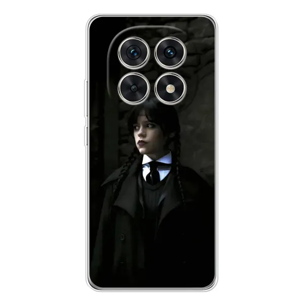 Чехол с принтом «Темный стиль Уэнздей» для Xiaomi Redmi Note 15 5G