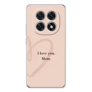 Чехлы для мамы на Xiaomi Redmi Note 15 5G (Сердце маме)