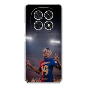 Чохол з футболістом Ламін Ямаль Xiaomi Redmi Note 15 5G (Ямаль на стадіоні)