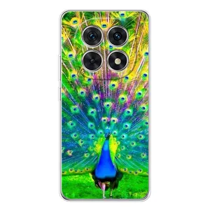Чохол з пташками на Xiaomi Redmi Note 15 5G (VPrint) (Яскравий Павлин)