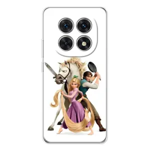 Чехол Рапунцель для Xiaomi Redmi Note 15 5G (Рапунцель и друзья)