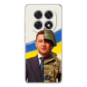 Чохол для Xiaomi Redmi Note 15 5G (AlphaPrint - с принтом Зеленського) (Зеленский солдат)