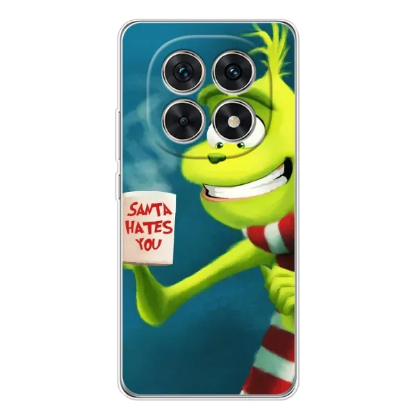 Чехол с принтом «Зеленый Гринч» для Xiaomi Redmi Note 15 5G Чехол с принтом «Зеленый Гринч» для Xiaomi Redmi Note 15 5G