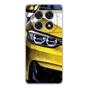 Чохли з Машинами на Шьомуі Мі Redmi Ноте 15 5G (VPrint) (Жовта машина)