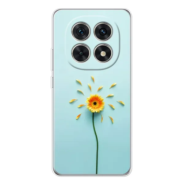 Чехол с принтом «Желтый цветок» для Xiaomi Redmi Note 15 5G Чехол с принтом «Желтый цветок» для Xiaomi Redmi Note 15 5G