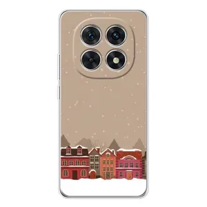 Новорічні, Святкові Чохли для Xiaomi Redmi Note 15 5G - 2024 год (Зимове місто)