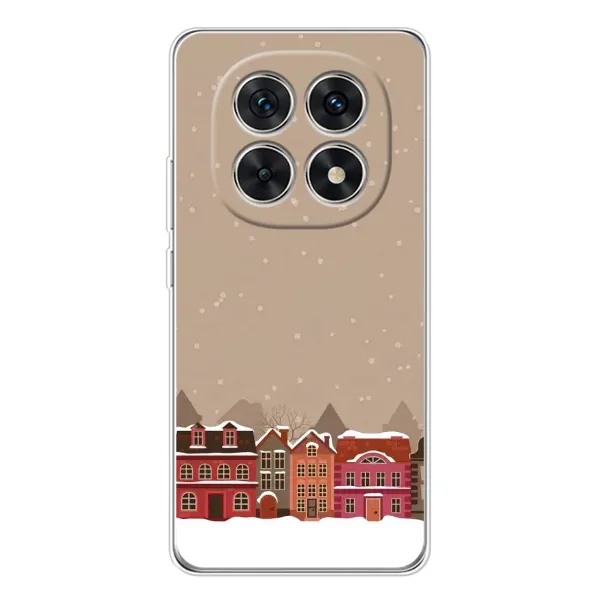 Чехол с принтом «Зимний город» для Xiaomi Redmi Note 15 5G Чехол с принтом «Зимний город» для Xiaomi Redmi Note 15 5G