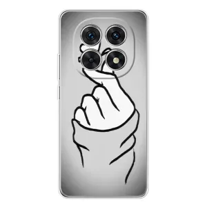 Чохол з принтом для Xiaomi Redmi Note 15 5G (AlphaPrint - Знак сердечка) (Значок Love)