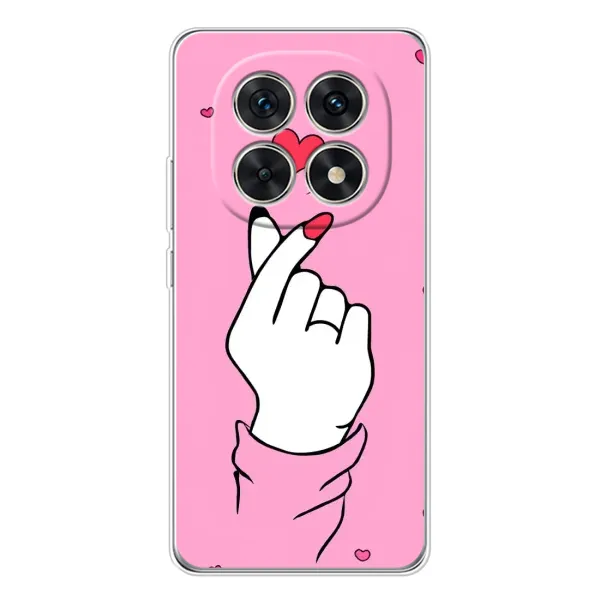 Чехол с принтом «Знак Love» для Xiaomi Redmi Note 15 5G