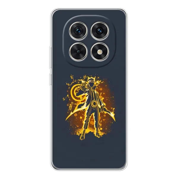 Чехол с принтом «золотой Наруто» для Xiaomi Redmi Note 15 5G