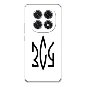 Чохли для Xiaomi Redmi Note 15 5G Укр. Символіка (AlphaPrint) (ЗСУ герб)
