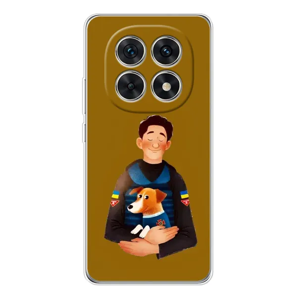 Чехол с принтом «ЗСУ Патрон» для Xiaomi Redmi Note 15 5G Чехол с принтом «ЗСУ Патрон» для Xiaomi Redmi Note 15 5G