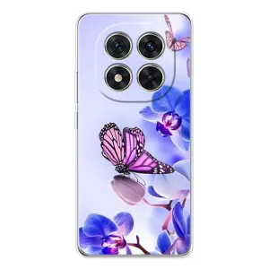 Чохли з квітами для Xiaomi Redmi Note 15 Pro 5G (VPrint) (Метелик на квітах)