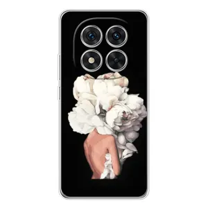 Чехлы (ART) Цветы на Xiaomi Redmi Note 15 Pro 5G (VPrint) (Білі квіти)