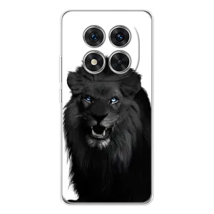 Чохли з картинкою животних Xiaomi Redmi Note 15 Pro 5G (Чорний ЛЕВ)