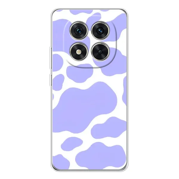 Чехол с принтом «Фиолетова Буренка» для Xiaomi Redmi Note 15 Pro 5G