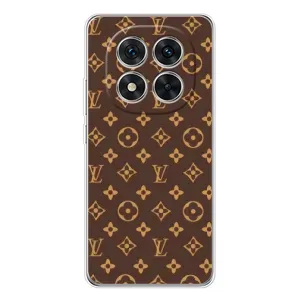 Чехлы Луи Витон для Xiaomi Redmi Note 15 Pro 5G (AlphaPrint - LOUIS VUITTON) (фон LOUIS VUITTON)