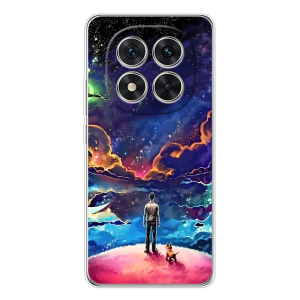 Чохол з принтом «Вид Галактики» для Xiaomi Redmi Note 15 Pro 5G