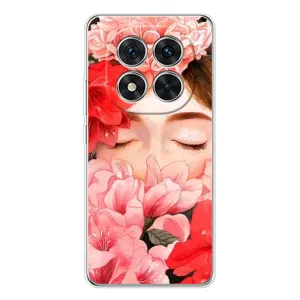 Чехлы (ART) Цветы на Xiaomi Redmi Note 15 Pro 5G (VPrint) (Очі в квітах)