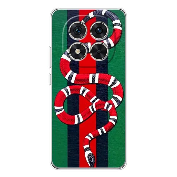 Чохол з принтом «Gucci змія» для Xiaomi Redmi Note 15 Pro 5G