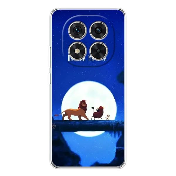 Чохол з принтом «Хакуна Матата» для Xiaomi Redmi Note 15 Pro 5G Чохол з принтом «Хакуна Матата» для Xiaomi Redmi Note 15 Pro 5G