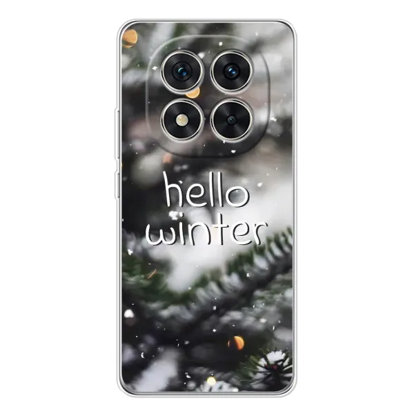 Чохол з принтом «Hello winter» для Xiaomi Redmi Note 15 Pro 5G Чохол з принтом «Hello winter» для Xiaomi Redmi Note 15 Pro 5G