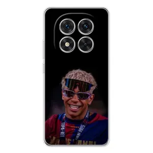 Чехол с футболистом Ламин Ямаль Xiaomi Redmi Note 15 Pro 5G (Yamal)