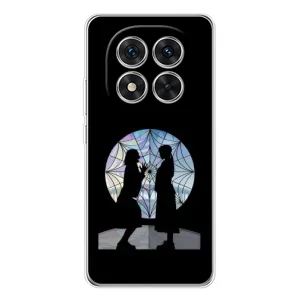 Чехлы Венсдей на Xiaomi Redmi Note 15 Pro 5G Уэнсдей (AlphaPrint) (комната Уэнздей)