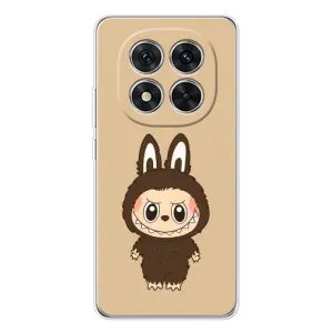Чохол з Лабубу на Xiaomi Redmi Note 15 Pro 5G (Bored Ape в червоному)