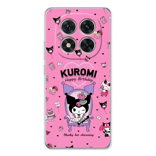 Чехол с принтом «KUROMI» для Xiaomi Redmi Note 15 Pro 5G