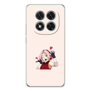 Чохли Персонажі Аніме Наруто для Xiaomi Redmi Note 15 Pro 5G (AlphaPrint) (Лайк Сакура)