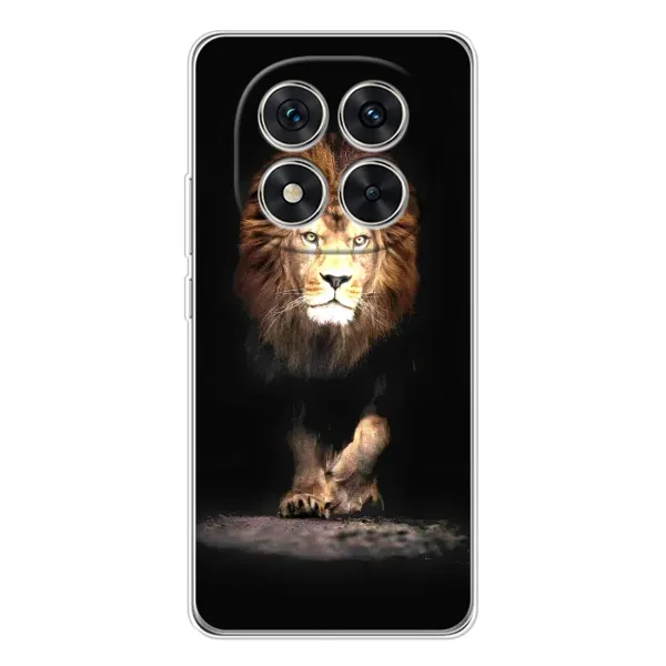 Чохол з принтом «Лев» для Xiaomi Redmi Note 15 Pro 5G