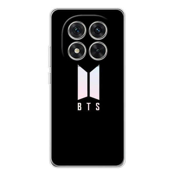 Чохол з принтом «Лого BTS» для Xiaomi Redmi Note 15 Pro 5G Чохол з принтом «Лого BTS» для Xiaomi Redmi Note 15 Pro 5G