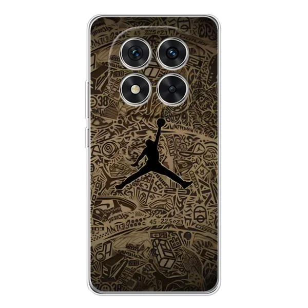 Чохол з принтом «Logo Jordan» для Xiaomi Redmi Note 15 Pro 5G Чохол з принтом «Logo Jordan» для Xiaomi Redmi Note 15 Pro 5G