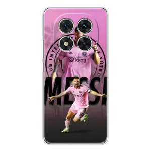 Чохли для Шiaomi Рєдмі Ноут 15 Про 5G - Лео Мессі Маямі (Messi Miami)
