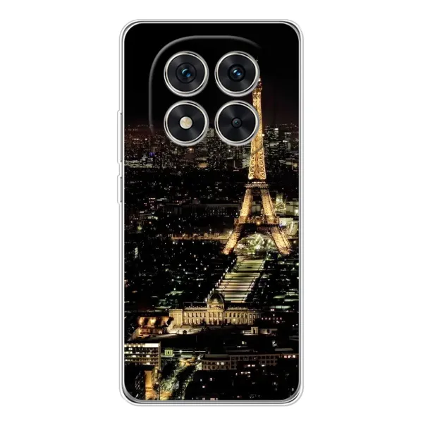 Чехол с принтом «Ночной Париж» для Xiaomi Redmi Note 15 Pro 5G Чехол с принтом «Ночной Париж» для Xiaomi Redmi Note 15 Pro 5G